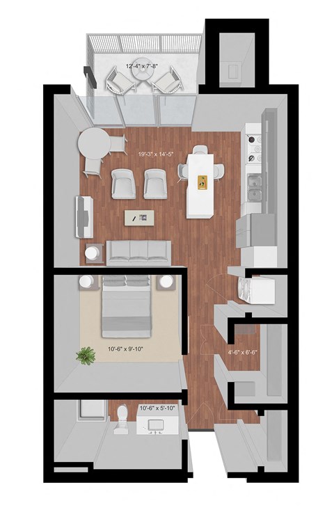 830 Shenandoah Drive Studio-3 Beds Apartment for Rent - Photo Gallery 20